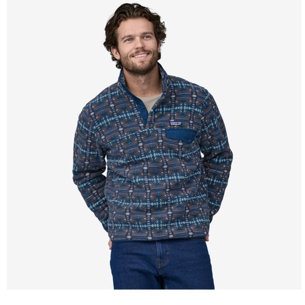 Patagonia Synchilla Snap Lightweight